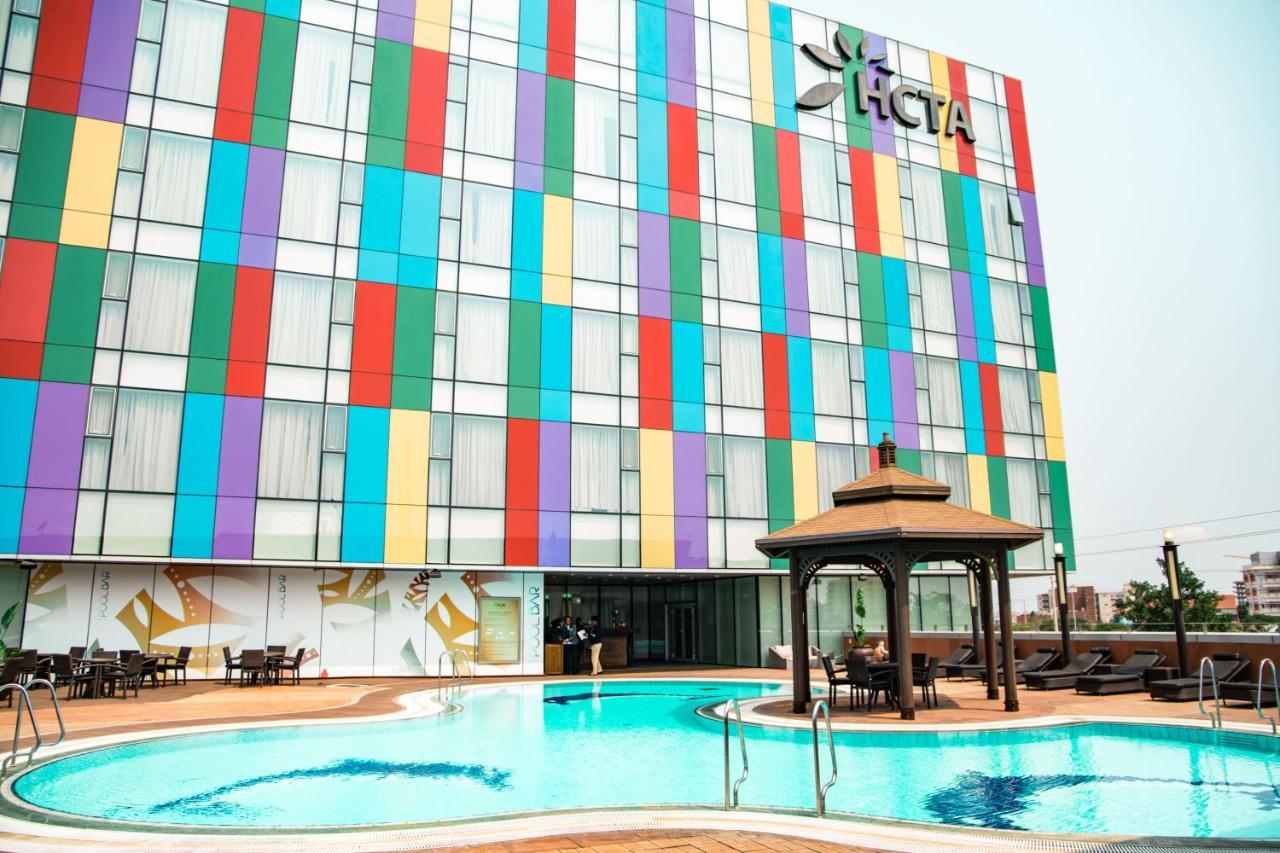 Hotel De Convencoes De Talatona Hcta Luanda Exterior photo